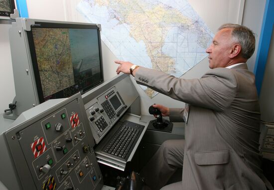 Nikolai Makarov visits Le Burget