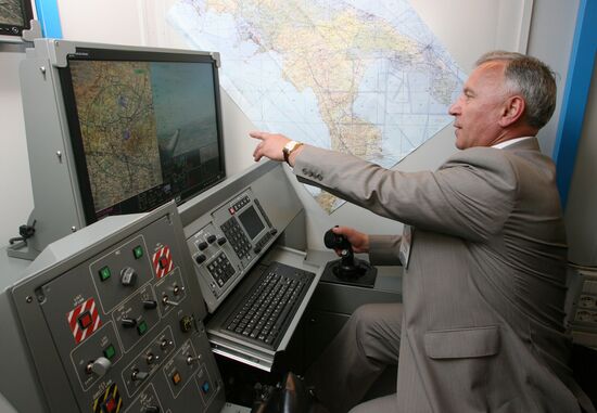 Nikolai Makarov visits Le Burget