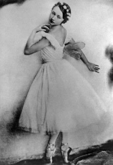 Ballerina Galina Ulanova
