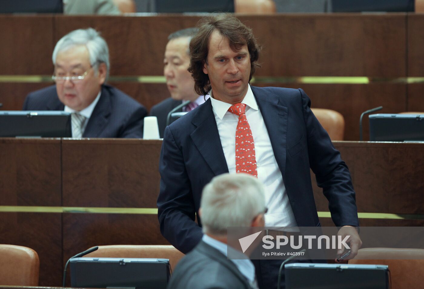 Federation Council meeting. June 17, 2009