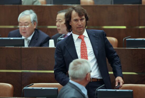 Federation Council meeting. June 17, 2009