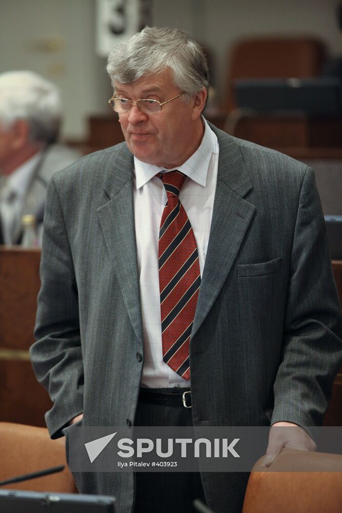 Federation Council meeting on June 17, 2009