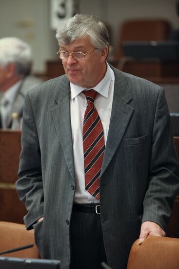 Federation Council meeting on June 17, 2009