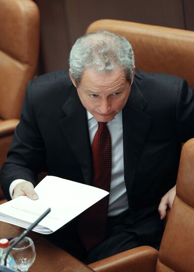 Federation Council meeting on June 17, 2009