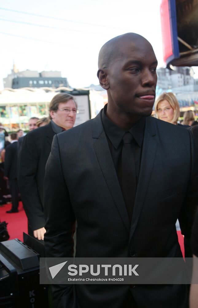 Moscow premiere of Transformers: Revenge of the Fallen