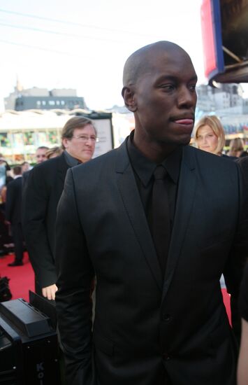 Moscow premiere of Transformers: Revenge of the Fallen