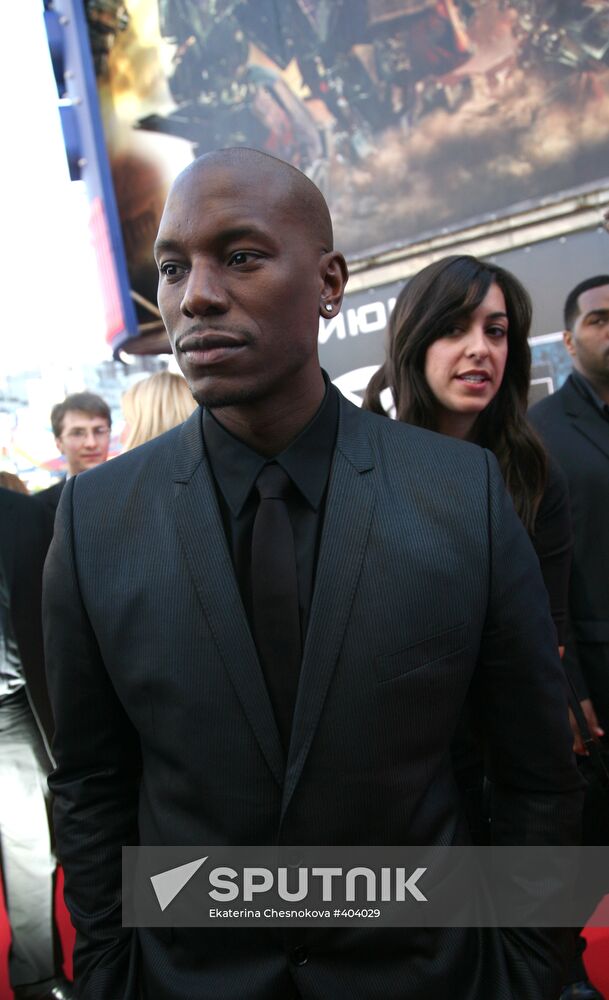 Moscow premiere of Transformers: Revenge of the Fallen