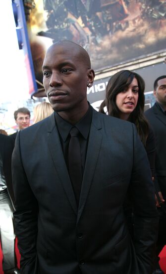 Moscow premiere of Transformers: Revenge of the Fallen