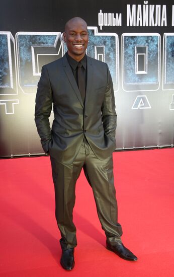 Moscow premiere of Transformers: Revenge of the Fallen