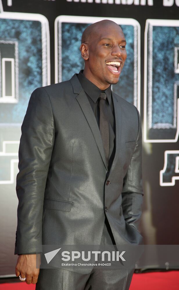 Moscow premiere of Transformers: Revenge of the Fallen