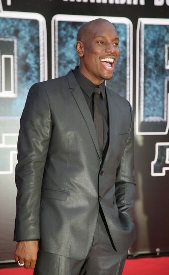 Moscow premiere of Transformers: Revenge of the Fallen