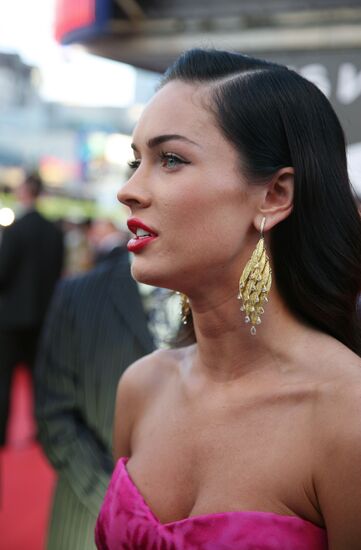 Moscow premiere of Transformers: Revenge of the Fallen