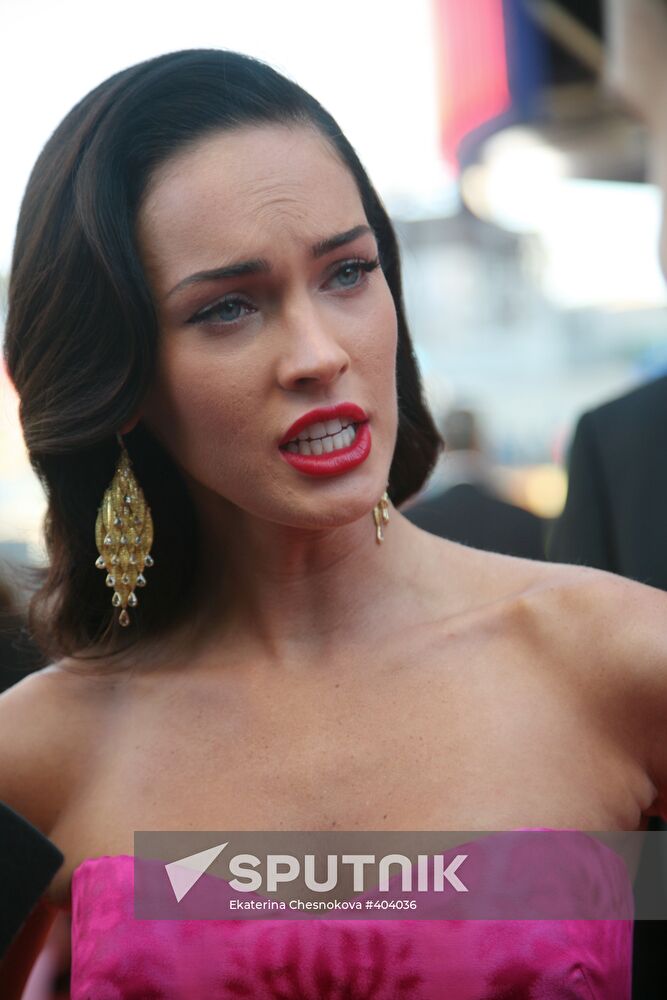 Moscow premiere of Transformers: Revenge of the Fallen