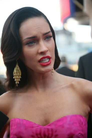 Moscow premiere of Transformers: Revenge of the Fallen