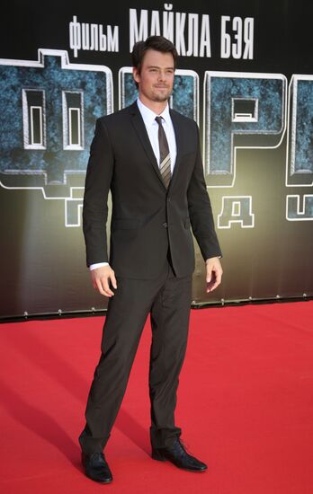 Moscow premiere of Transformers: Revenge of the Fallen