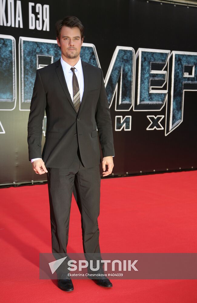 Moscow premiere of Transformers: Revenge of the Fallen