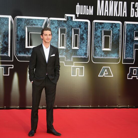 Moscow premiere of Transformers: Revenge of the Fallen