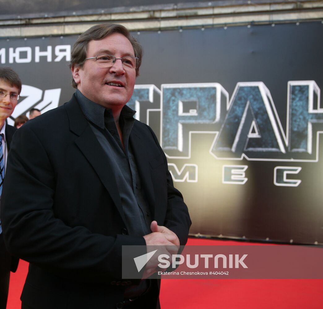Moscow premiere of Transformers: Revenge of the Fallen