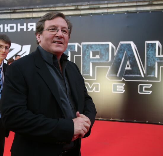 Moscow premiere of Transformers: Revenge of the Fallen