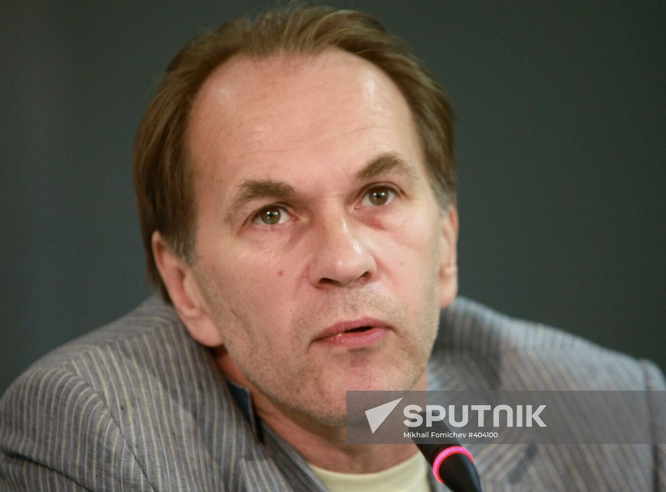 Lottery Market in Russia: The Comeback news conference