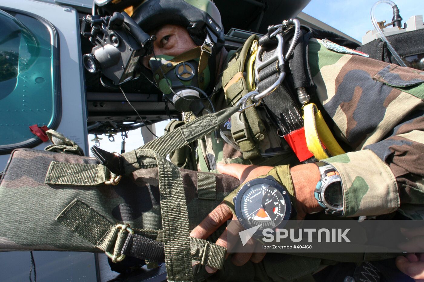 48th Paris Air Show at Le Bourget airport in France