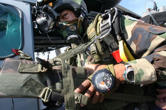 48th Paris Air Show at Le Bourget airport in France