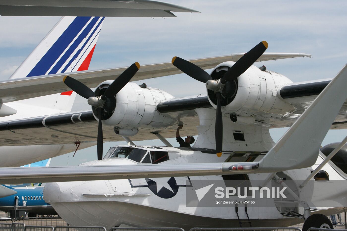 Catalina flying boat