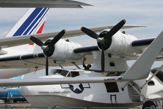 Catalina flying boat