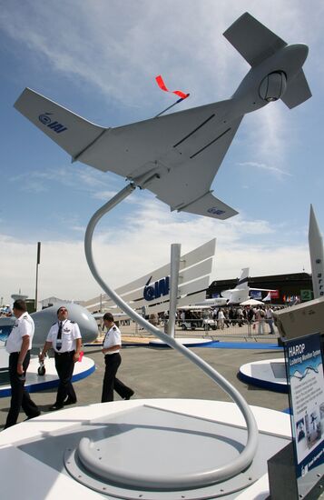 48th Paris Air Show at Le Bourget airport in France