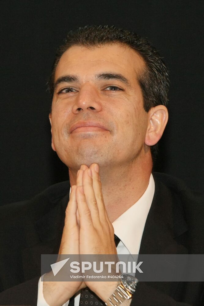 Carrefour Russia director general Jacobo Caller