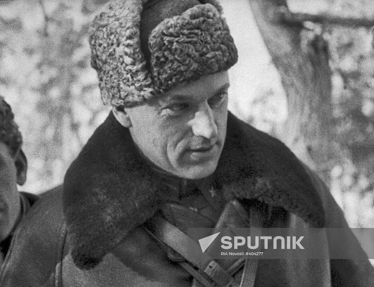 Lieutenant General Rokossovsky