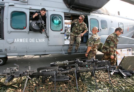 48th Paris Air Show at Le Bourget airport in France