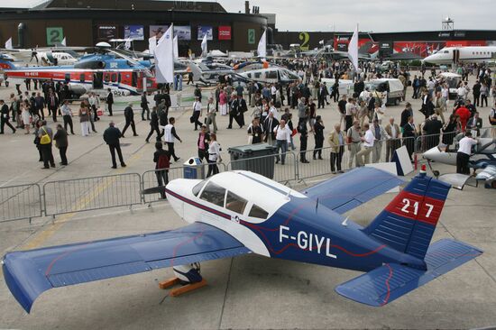 48th Paris Air Show at Le Bourget airport in France