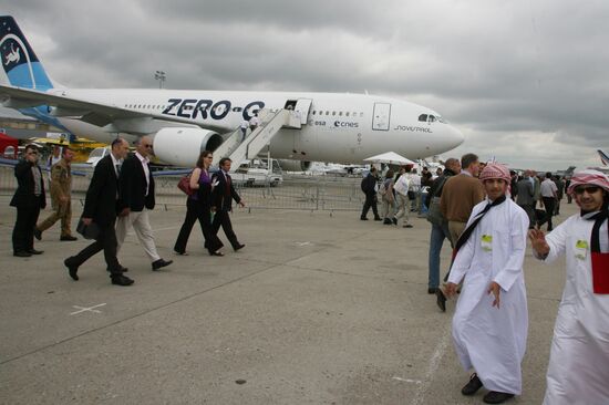 A300 Zero-G aircraft exhibited at 48th Paris Air Show