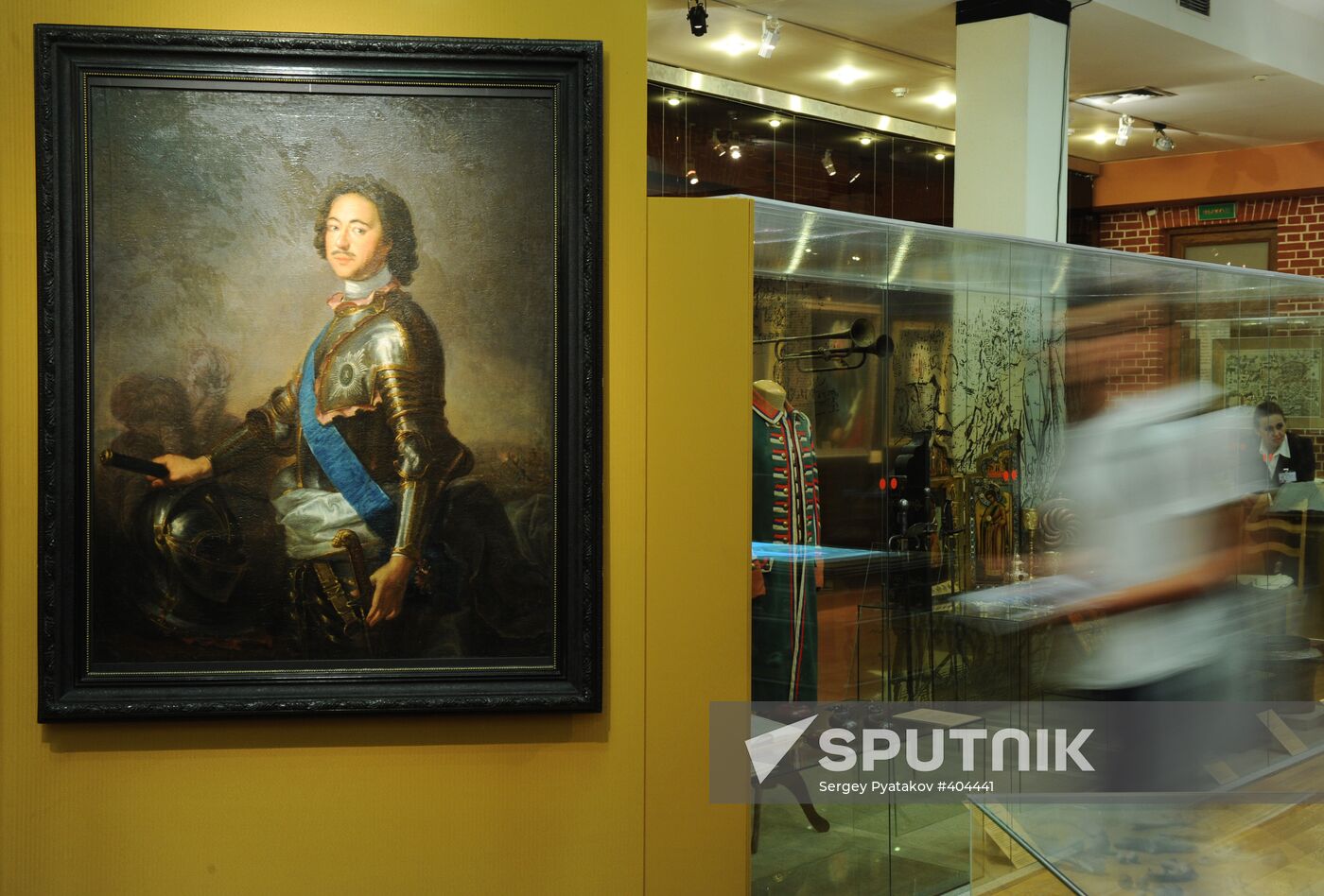 The Battle of Poltava exhibition