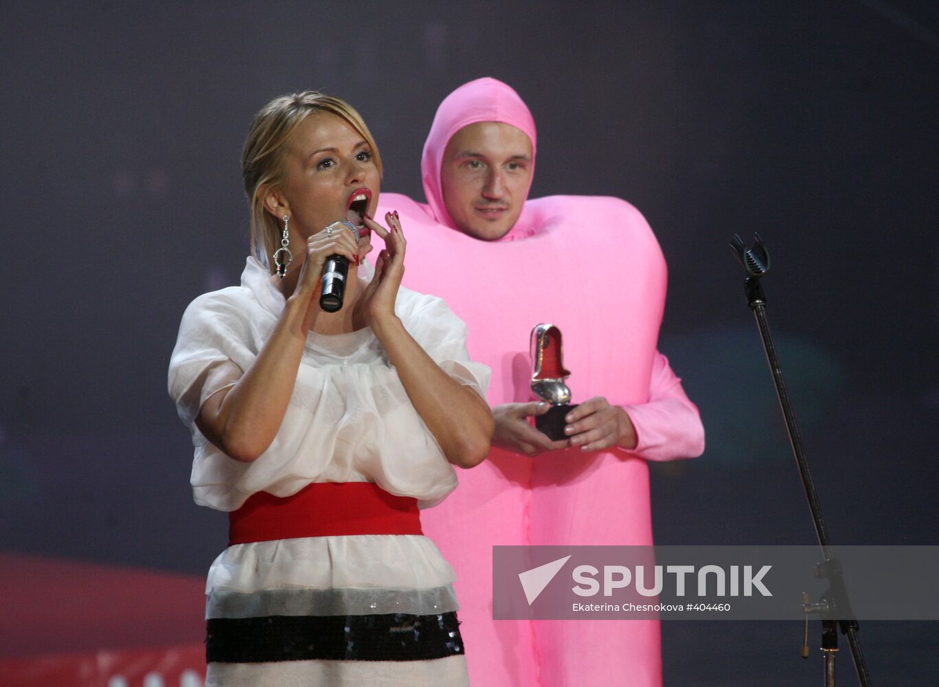 Anna Semenovich. Silver Galosh award in Moscow