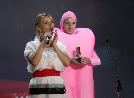 Anna Semenovich. Silver Galosh award in Moscow