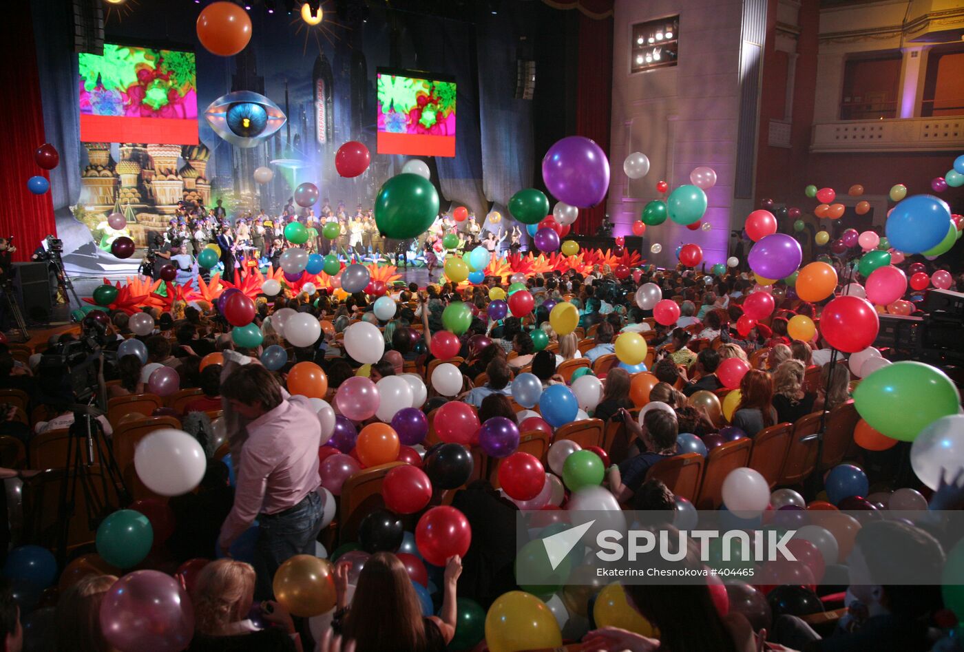 13th Silver Galosh award ceremony in Moscow