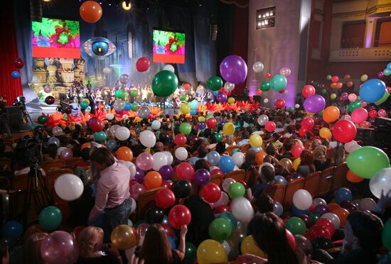 13th Silver Galosh award ceremony in Moscow