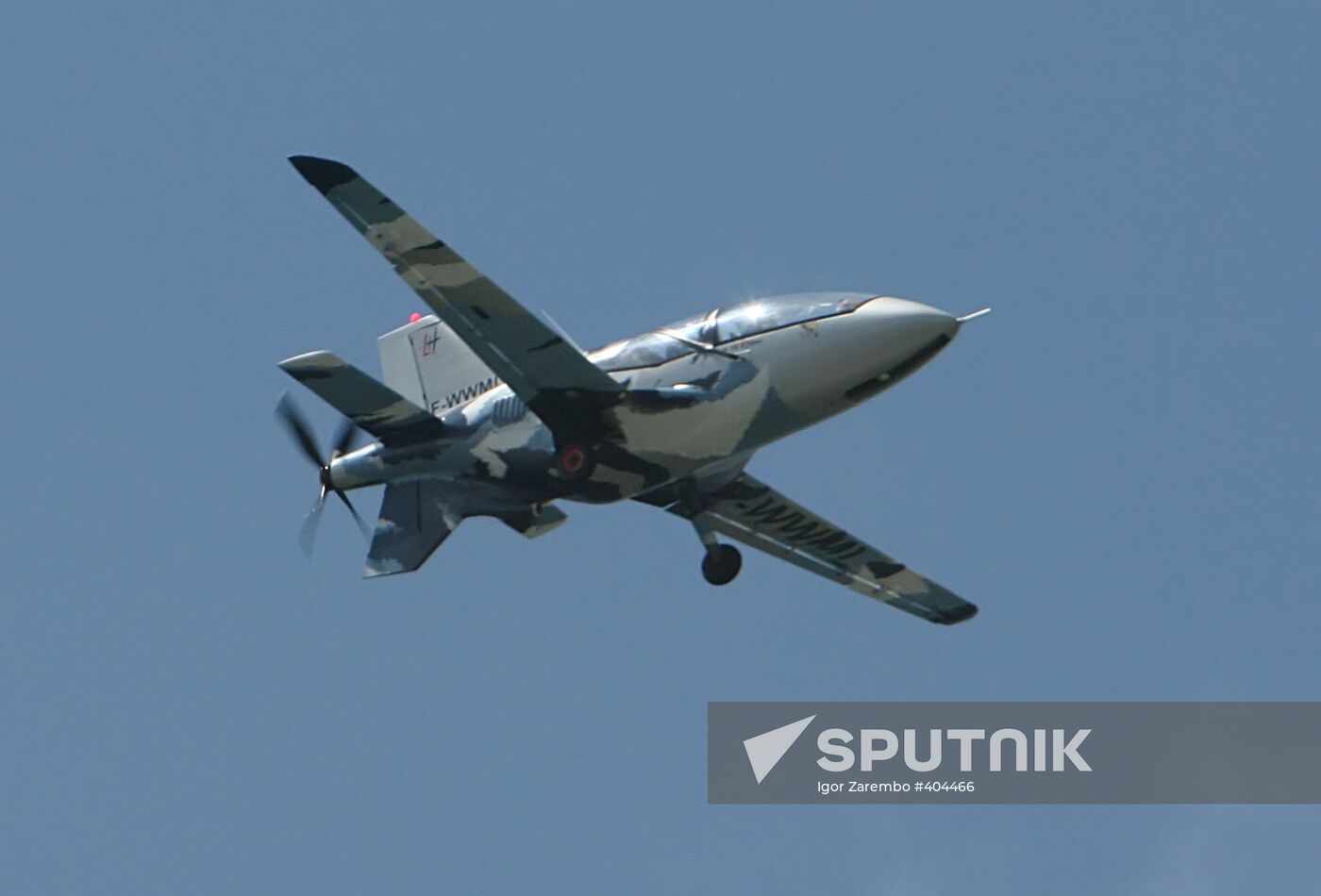 48 International Paris Air Show Le Bourget