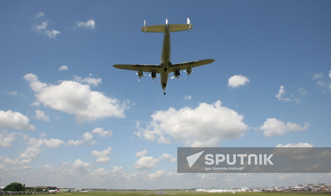 48th Le Bourget International Air Show