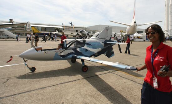 48 International Paris Air Show Le Bourget