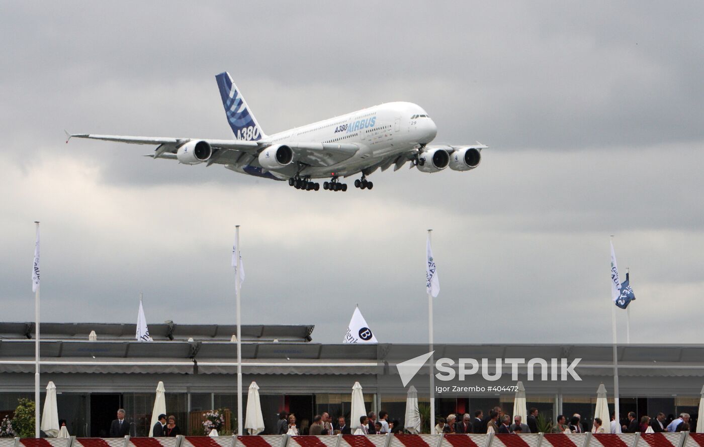 48th Le Bourget International Air Show