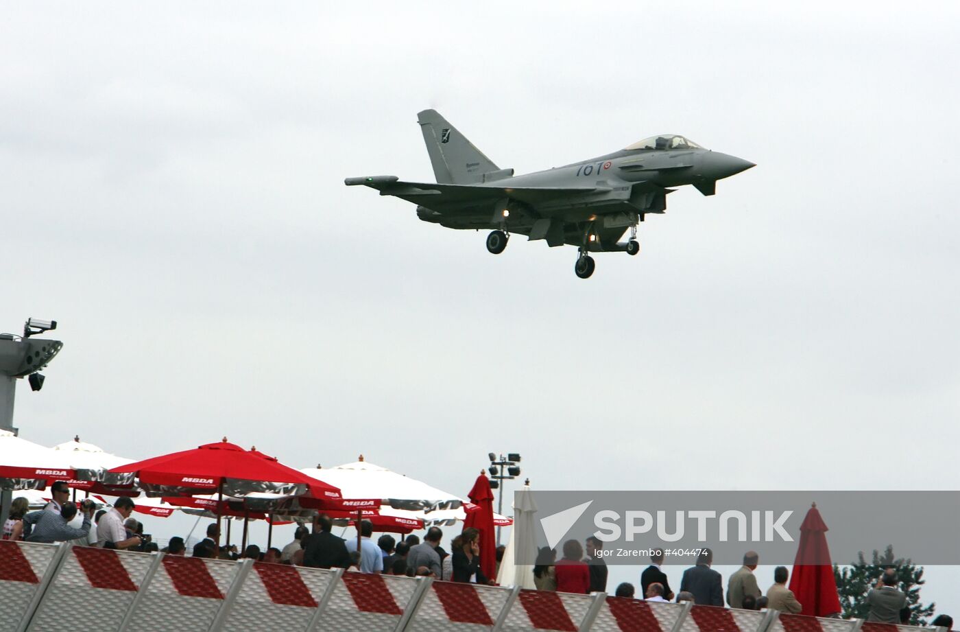 48 International Paris Air Show Le Bourget