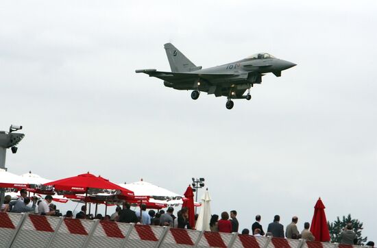 48 International Paris Air Show Le Bourget