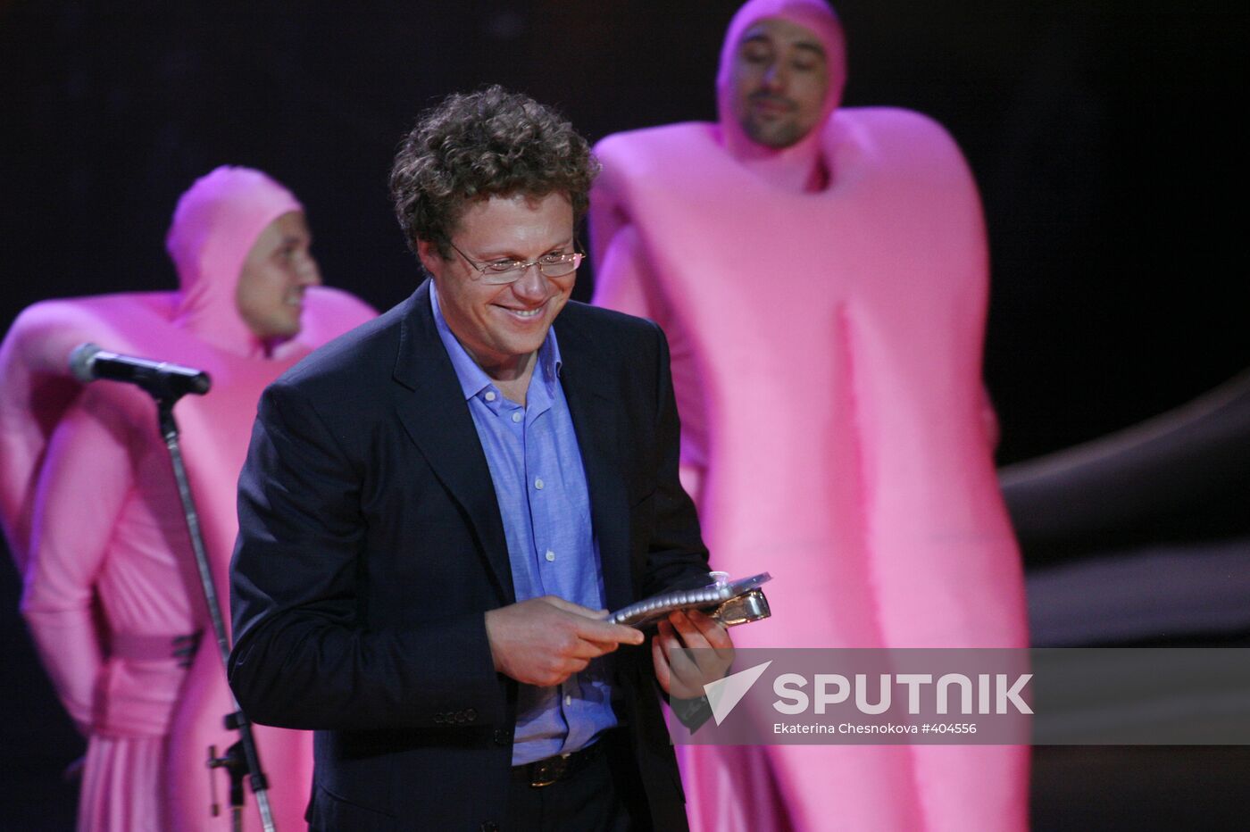 Sergei Polonsky. Silver Galosh award