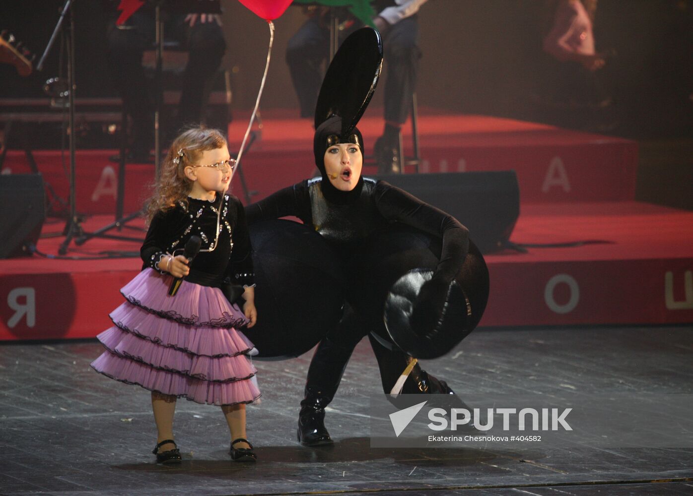 Ksenia Sobchak. Silver Galosh award