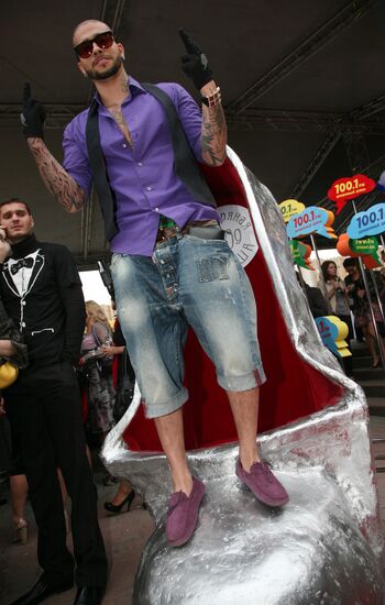 Timati at Serebryanaya Kalosha/Silver Galosh Awards