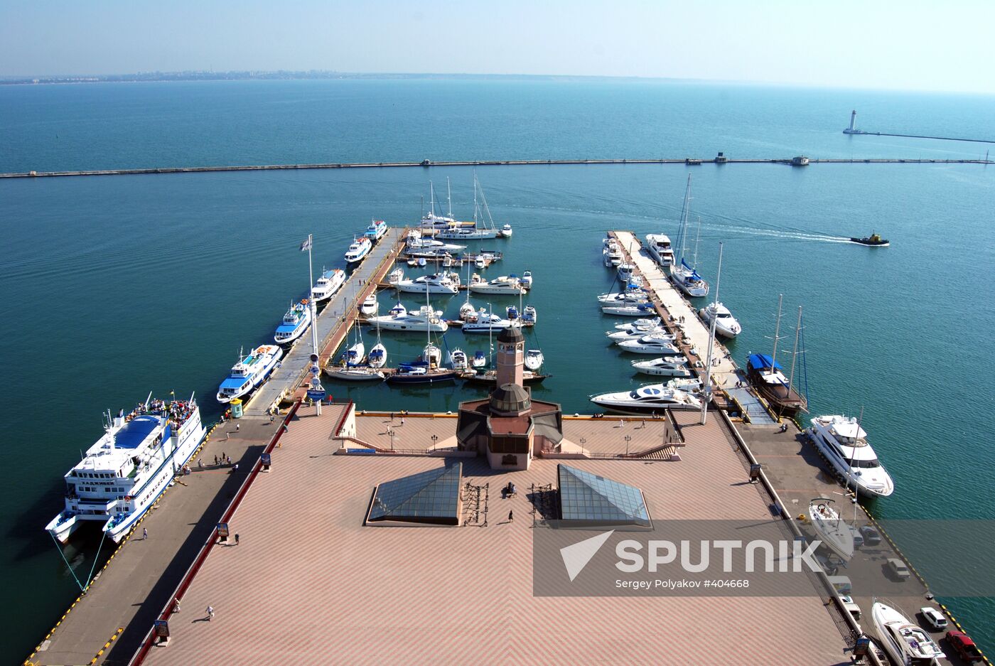 Views of Odessa