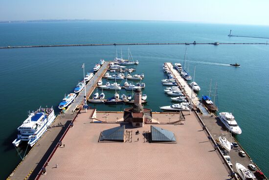 Views of Odessa